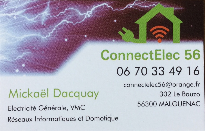 electricien @ MALGUENAC